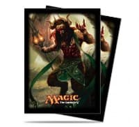 Theros Xenagos Standard Deck Protectors for Magic (80-Pack) - Ultra Pro Card Sleeves - Card Sleeves card