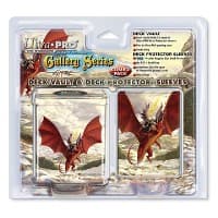 Through the Pass Standard Deck Protector & Deck Vault Combo by Easley (100-Pack) - Ultra Pro Card Sleeves - Card Sleeves card