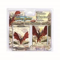 Through the Pass Standard Deck Protector & Deck Vault Combo by Easley (50-Pack) - Ultra Pro Card Sleeves - Card Sleeves card