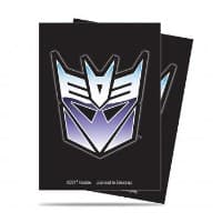 Transformers Decepticon Deck Protector sleeves (65-Pack) - Ultra Pro Card Sleeves - Card Sleeves card
