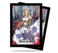 Valentina Standard Deck Protectors for Force of Will (65-Pack) - Ultra Pro Card Sleeves - Card Sleeves card