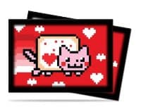 ValentNyan Cat Small Deck Protectors (60-Pack) - Ultra Pro Card Sleeves - Card Sleeves card