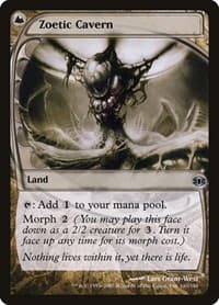 Zoetic Cavern - Future Sight - Magic: The Gathering card