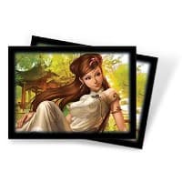 Xiao Qiao Standard Deck Protector from Generals Order (50-Pack) - Ultra Pro Card Sleeves - Card Sleeves card