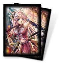 Yu Ji Small Deck Protectors from Generals Order (60-Pack) - Ultra Pro Card Sleeves - Card Sleeves card