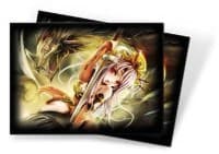 Yuan Shao Small Deck Protector from Generals Order (60-Pack) - Ultra Pro Card Sleeves - Card Sleeves card