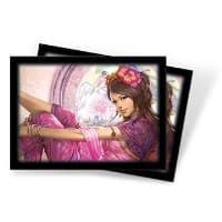 Zhang Chun Hua Standard Deck Protectors from Generals Order (50-Pack) - Ultra Pro Card Sleeves - Card Sleeves card