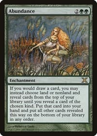 Abundance - 10th Edition - Magic: The Gathering card