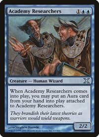 Academy Researchers - 10th Edition - Magic: The Gathering card