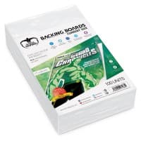 Comic Backing Boards - Current (100-Pack) - Ultimate Guard Comic Book Boards - Collectible Storage card
