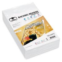 Comic Backing Boards - Golden Age (100-Pack) - Ultimate Guard Comic Book Boards - Collectible Storage card