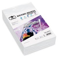 Comic Backing Boards - Magazine (100-Pack) - Ultimate Guard Comic Book Boards - Collectible Storage card