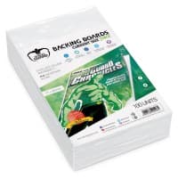 Comic Backing Boards - Thick Current (100-Pack) - Ultimate Guard Comic Book Boards - Collectible Storage card
