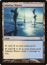 Adarkar Wastes - 10th Edition - Magic: The Gathering card