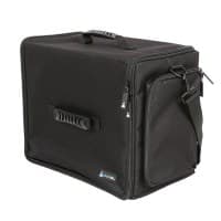 Extra Large Miniature Case - Black (Empty Case - No Foam) - Pirate Lab Miniature Storage Cases - Collectible Storage card