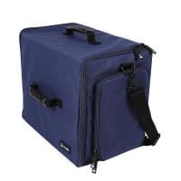 Extra Large Miniature Case - Navy (Empty Case - No Foam) - Pirate Lab Miniature Storage Cases - Collectible Storage card