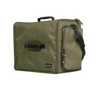 Extra Large Miniature Case - Olive Drab (Empty Case - No Foam) - Pirate Lab Miniature Storage Cases - Collectible Storage card
