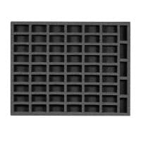 Foam Miniature Tray - Alpha (2" Depth) - Pirate Lab Miniature Case Foam Inserts - Collectible Storage card
