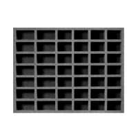 Foam Miniature Tray C (Full-Size 2" Depth) - Pirate Lab Miniature Case Foam Inserts - Collectible Storage card