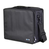 Large Card Case - Black (3-Row Max Capacity Tray plus 8 Dividers) - Pirate Lab Card Cases - Collectible Storage card