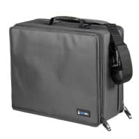 Large Card Case - Charcoal (3-Row Max Capacity Tray plus 8 Dividers) - Pirate Lab Card Cases - Collectible Storage card