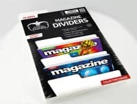 Magazine Dividers - White (25-Pack) - Ultimate Guard Magazine Dividers - Collectible Storage card