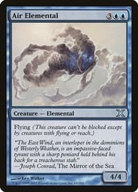Air Elemental - 10th Edition - Magic: The Gathering card
