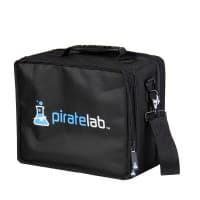 Pirate Lab Small Card Case - Black (Collectible Card Foam Tray + 6 Dividers) - Pirate Lab Card Cases - Collectible Storage card