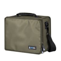 Small Card Case - Olive Drab (Collectible Card Foam Tray + 6 Dividers) - Pirate Lab Card Cases - Collectible Storage card