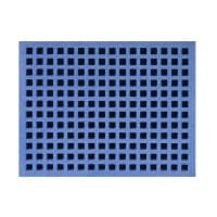 Snip Foam for Miniatures (Half-Size 4" Depth) - Pirate Lab Miniature Case Foam Inserts - Collectible Storage card