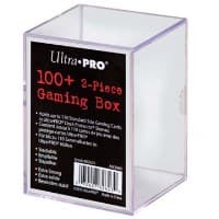 100+ 2-Piece Gaming Box - Ultra Pro Deck Boxes - Deck Boxes card