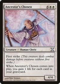 Ancestor's Chosen - 10th Edition - Magic: The Gathering card