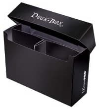 3-Compartment Oversized Deck Box - Black - Ultra Pro Deck Boxes - Deck Boxes card