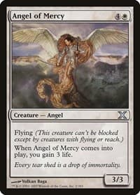 Angel of Mercy - 10th Edition - Magic: The Gathering card
