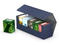 Arkhive Flip Case - Blue - Ultimate Guard Deck Boxes - Deck Boxes card