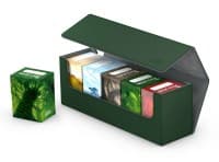 Arkhive Flip Case - Green - Ultimate Guard Deck Boxes - Deck Boxes card