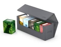Arkhive Flip Case - Grey - Ultimate Guard Deck Boxes - Deck Boxes card