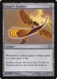 Angel's Feather - 10th Edition - Magic: The Gathering card