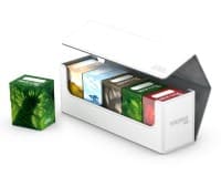 Arkhive Flip Case - White - Ultimate Guard Deck Boxes - Deck Boxes card