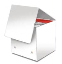 Artist Series CUB3 - White - Ultra Pro Deck Boxes - Deck Boxes card