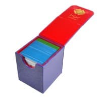 Baseline Deckbox - Blue - Dex Protection Deck Boxes - Deck Boxes card