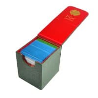Baseline Deckbox - Green - Dex Protection Deck Boxes - Deck Boxes card