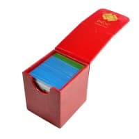 Baseline Deckbox - Red - Dex Protection Deck Boxes - Deck Boxes card