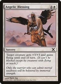 Angelic Blessing - 10th Edition - Magic: The Gathering card