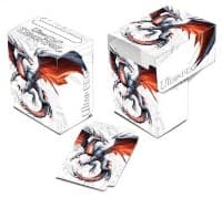 Black Dragon Deck Box by Mauricio Herrera - Ultra Pro Deck Boxes - Deck Boxes card