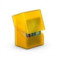 Boulder Deck Case - Amber (Holds 100+) - Ultimate Guard Deck Boxes - Deck Boxes card