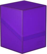 Boulder Deck Case - Amethyst (Holds 100+) - Ultimate Guard Deck Boxes - Deck Boxes card