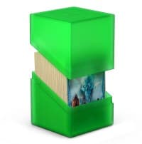 Boulder Deck Case - Emerald (Holds 100+) - Ultimate Guard Deck Boxes - Deck Boxes card