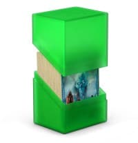 Boulder Deck Case - Emerald (Holds 80+) - Ultimate Guard Deck Boxes - Deck Boxes card