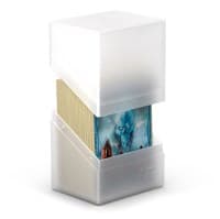 Boulder Deck Case - Frosted (Holds 80+) - Ultimate Guard Deck Boxes - Deck Boxes card